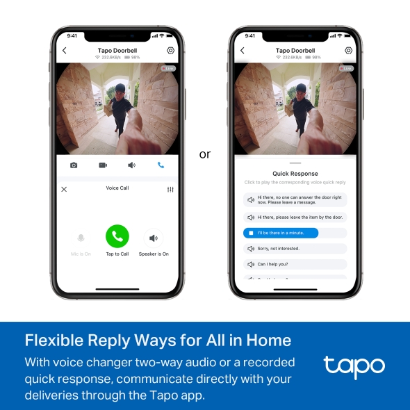 Tapo Video Doorbell Camera 8