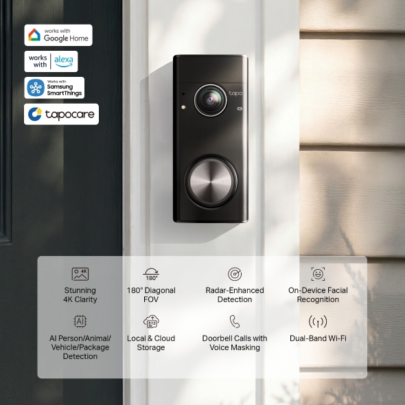 Tapo Doorbell Pro 4