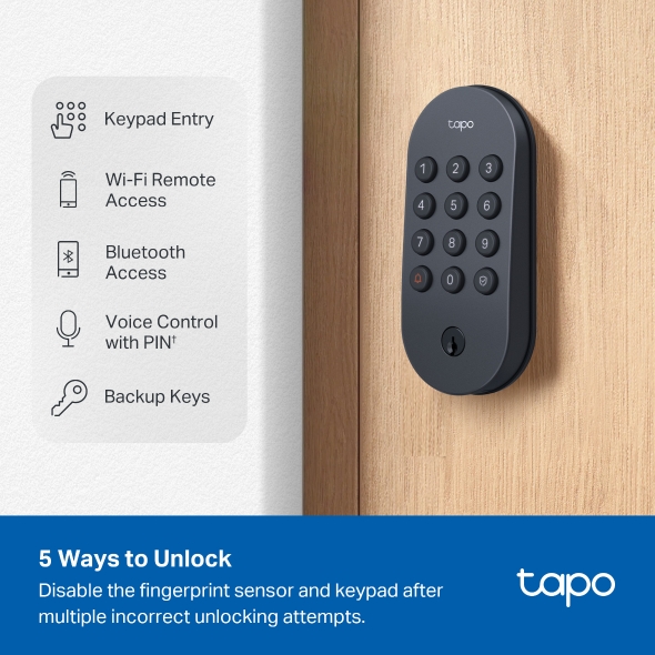 Tapo Smart Lock 2