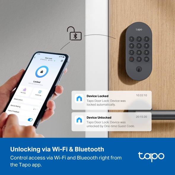 Tapo Smart Lock 4