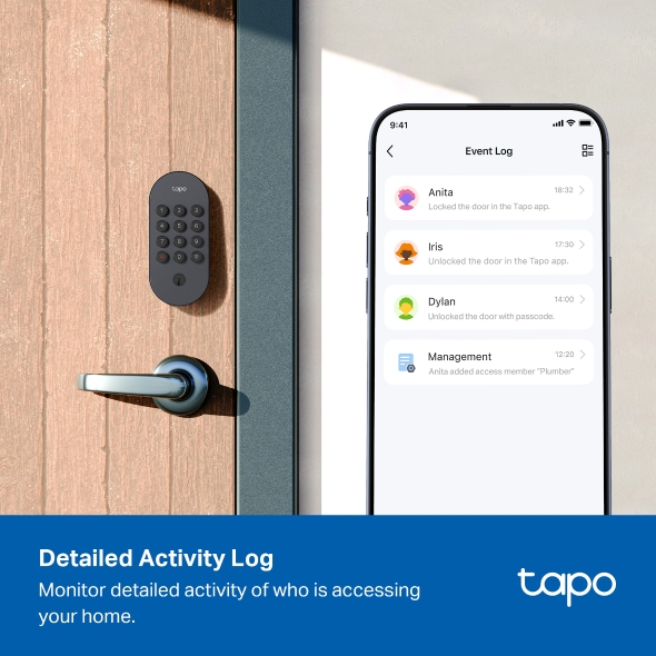 Tapo Smart Lock 10