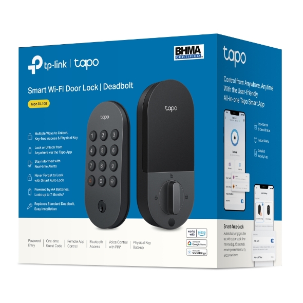 Tapo Smart Lock 15