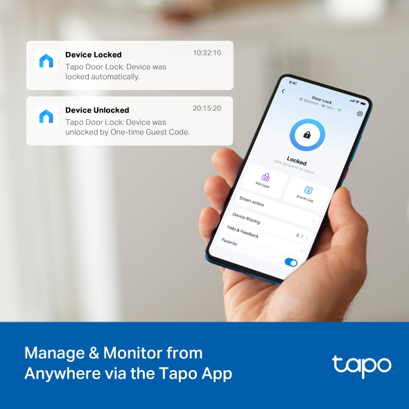 Tapo Smart Lock 4