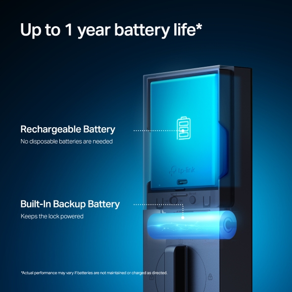 Serrure de porte intelligente PalmKey 5