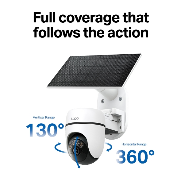 Solar Cam 2K Pan/Tilt (2-Cam Kit) 11