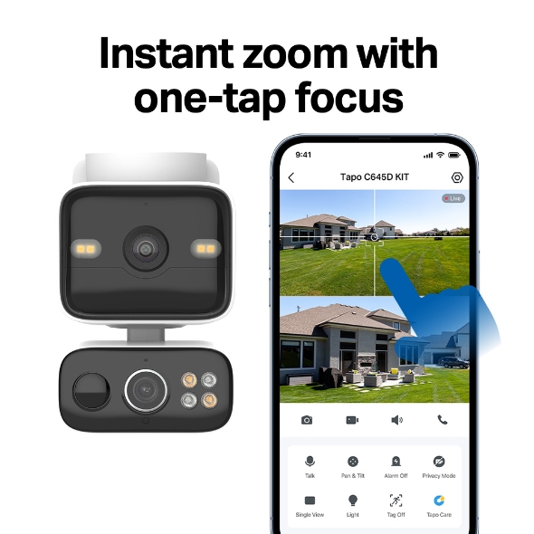 Solar Cam 2K Dual (2-Cam Kit)  10