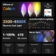 Smart Light Bulb, Multicolor 2