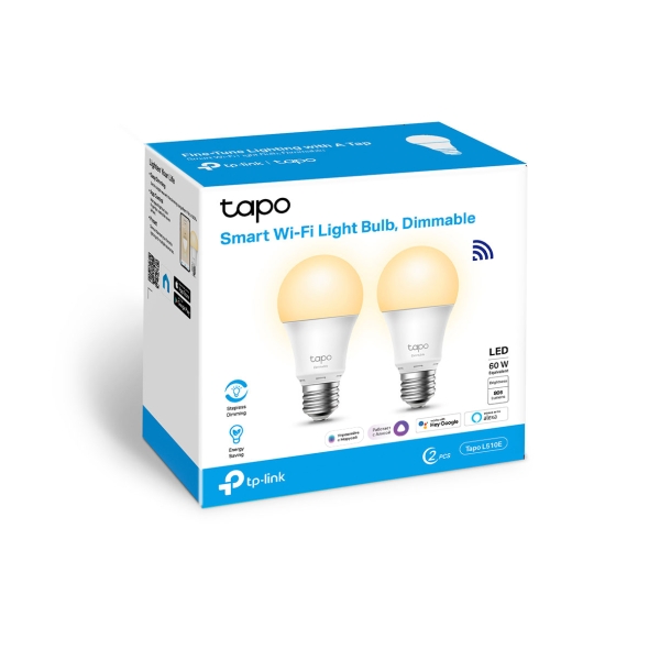 Умная диммируемая Wi-Fi лампа 9