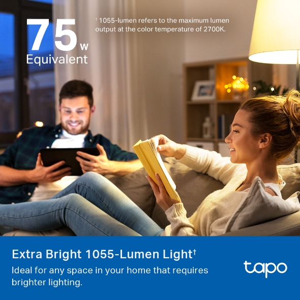 Smart WiFi Light Bulb, Multicolor