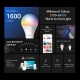 Smart Light Bulb, Multicolor 2