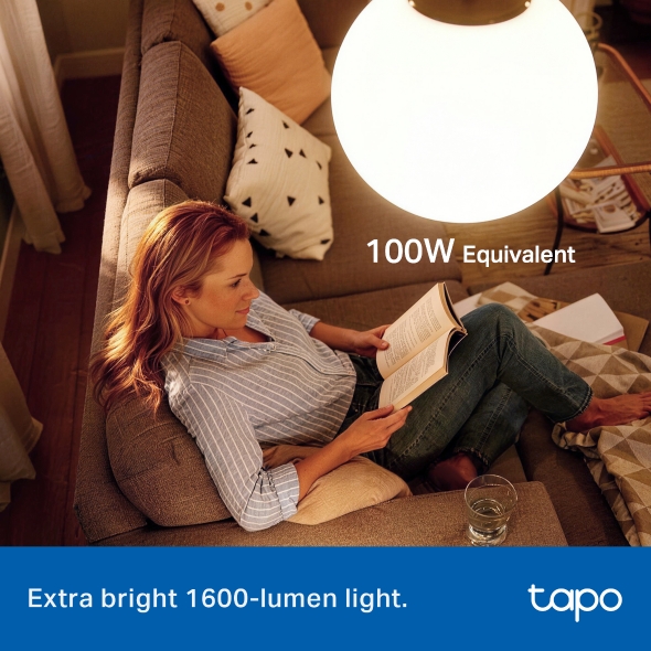 Smart Light Bulb, Multicolor