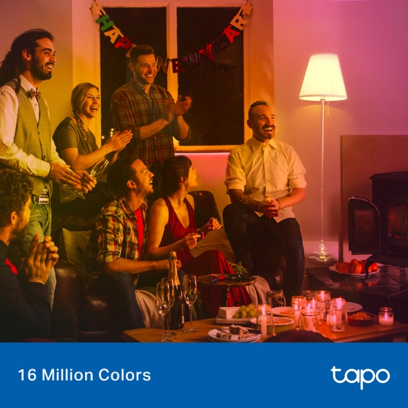 Smart Light Bulb, Multicolor 4