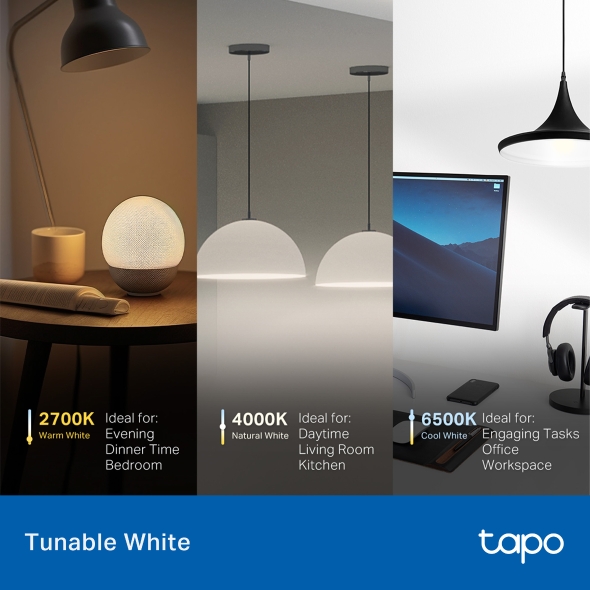 Smart WiFi Light Bulb, 1600 Lumen Multicolor 6