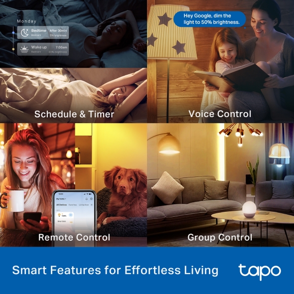 Smart WiFi Light Bulb, 1600 Lumen Multicolor 11