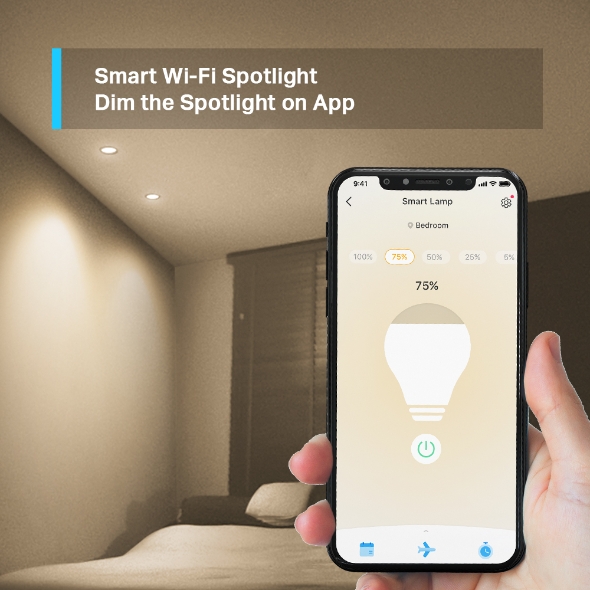 Tapo L610, Bombilla LED Blanca Wi-Fi GU10