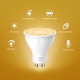 Bombilla LED Blanca Wi-Fi GU10 4