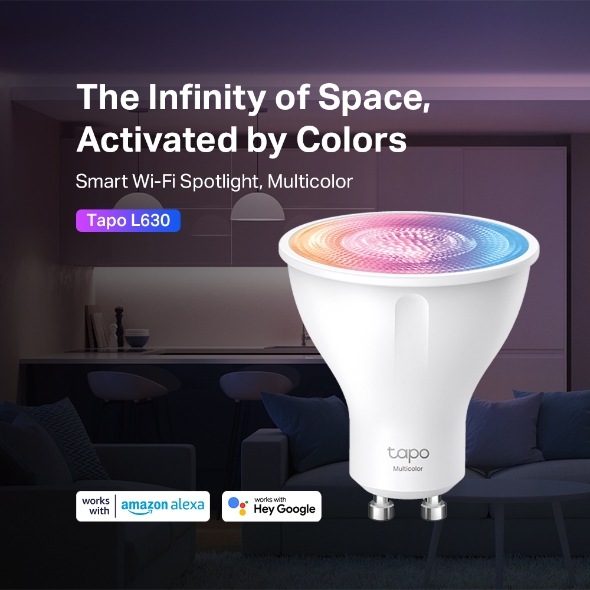 Smart Wi-Fi Spotlight, Multicolor 1