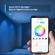 Smart Wi-Fi Spotlight, Multicolour 3