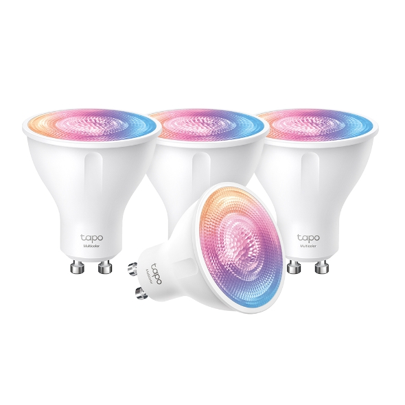 GU10 Smart Spot Light Bulbs, WiFi & Bluetooth, Work with Alexa, Pack of 4