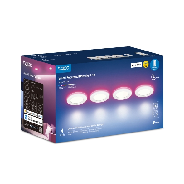 Smart Recessed Downlight KIT 13