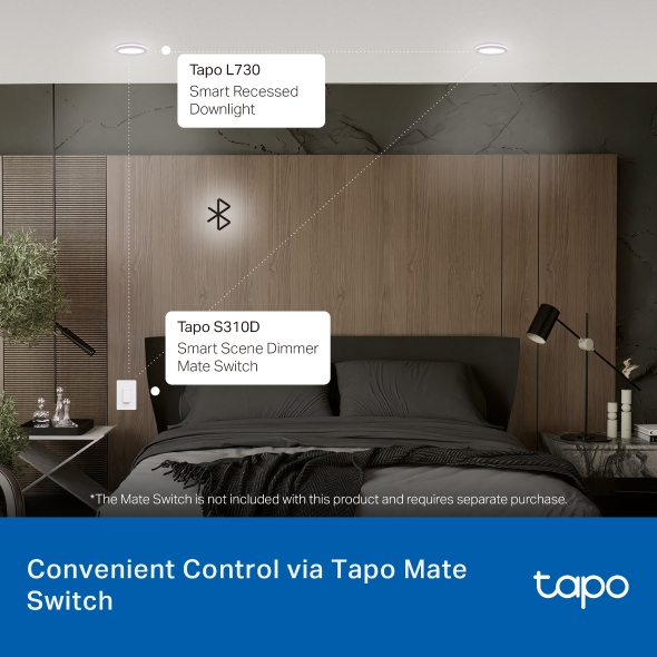 Smart Recessed Downlight KIT 6