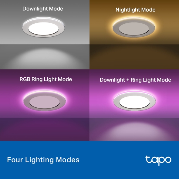 Bộ Đèn Downlight Âm Trần Thông Minh 4