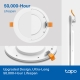 Smart Recessed Downlight KIT 10