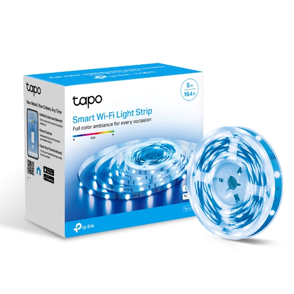 Fita LED Wi-Fi Inteligente 5 mt 1