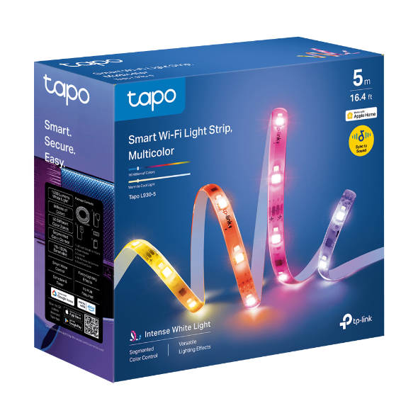 Tira LED Multicolor Wi-Fi 9