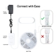 Smart Wi-Fi Light Strip, Multicolor 7