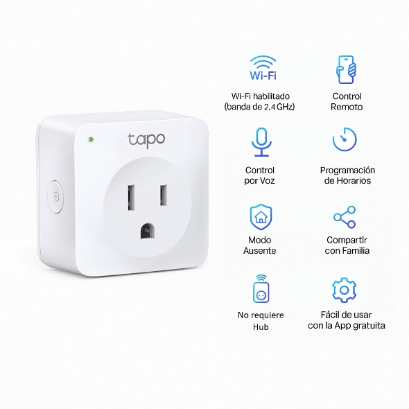 Enchufe Inteligente Wi-Fi