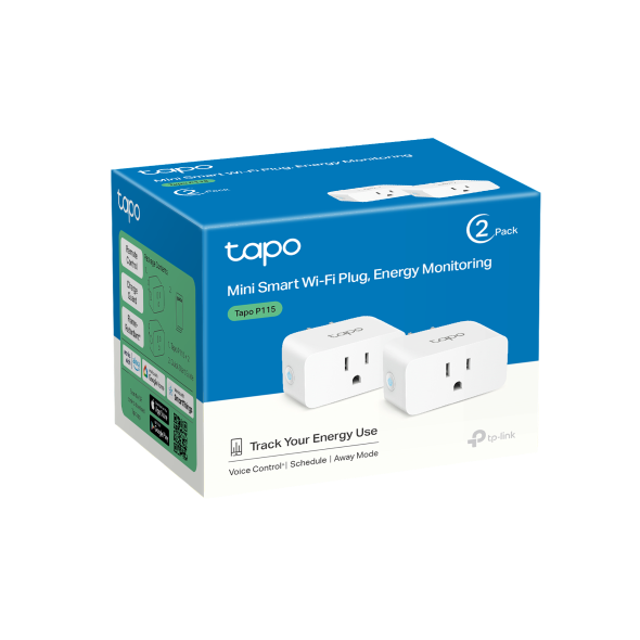 Mini Smart Wi-Fi Plug, Energy Monitoring 11