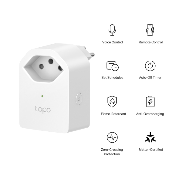 Mini Smart Wi-Fi Plug, Energy Monitoring 2