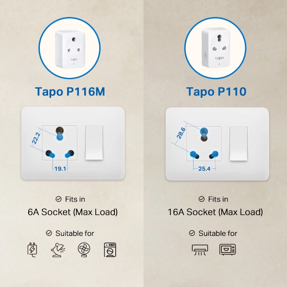 Mini Smart Wi-Fi Plug, Energy Monitoring 8