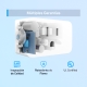 Mini Enchufe Inteligente Wi-Fi 8