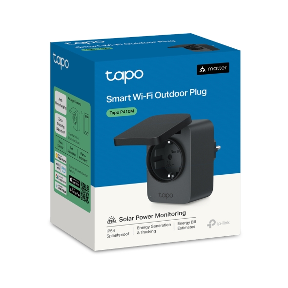 Zewnętrzny Smart Plug Wi-Fi 4