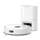 Robot aspirapolvere e lavapavimenti con aspirazione Hyper da 5300Pa + Dock per svuotamento automatico intelligente 1