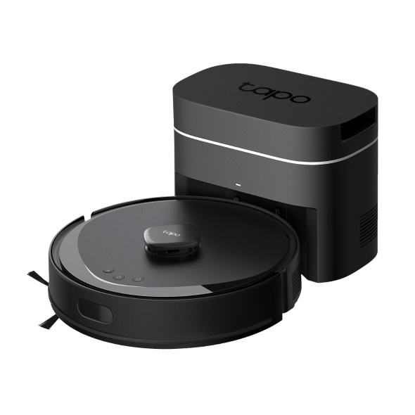 Robot Vacuum & Mop + Compact Auto-Empty Dock