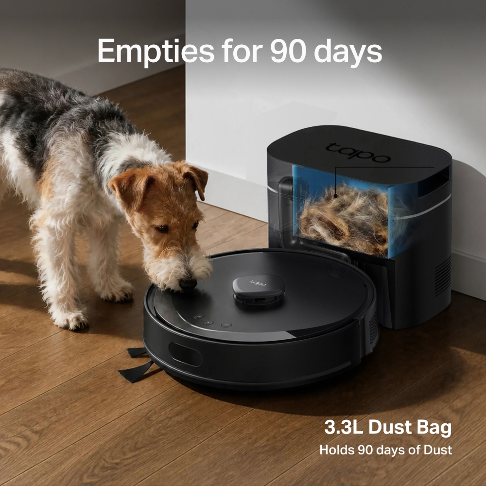 Robot Vacuum & Mop + Compact Auto-Empty Dock 6