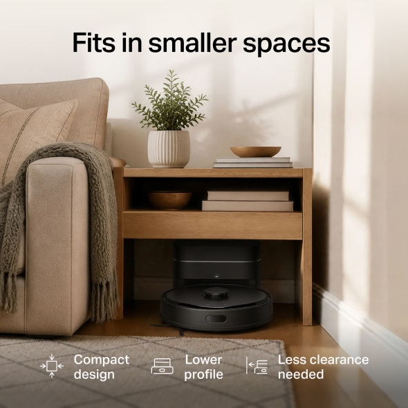 Robot Vacuum & Mop + Compact Auto-Empty Dock 8