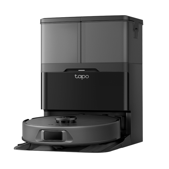 Robot Vacuum & Mop + All-in-One Omni Dock