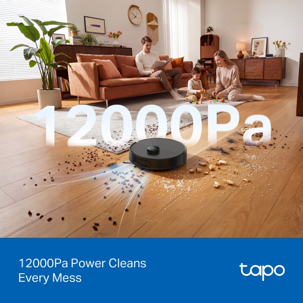 Robot Vacuum & Mop + All-in-One Omni Dock 5