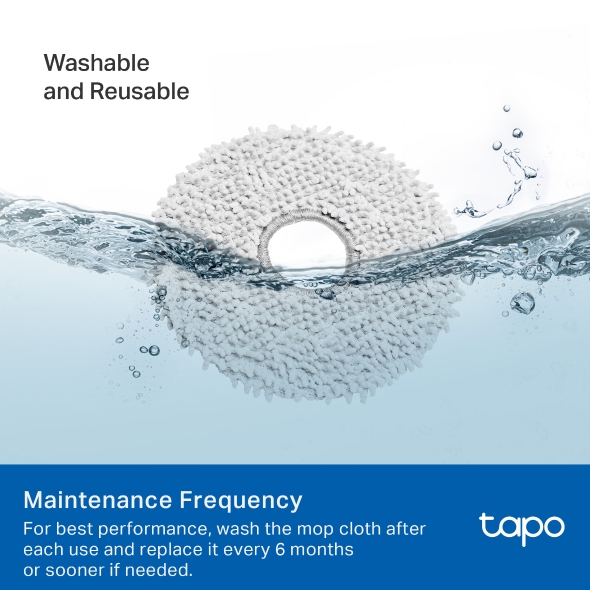 Tapo Robot Vacuum 1-Year Replacement Kit 4