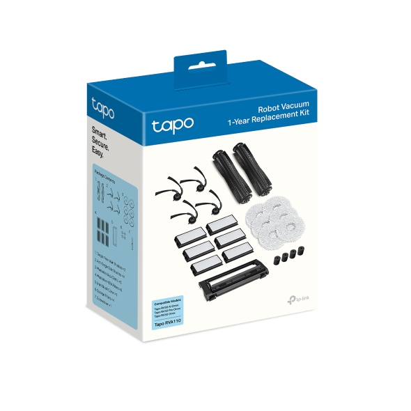 Tapo Robot Vacuum 1-Year Replacement Kit 7