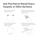 Tapo Robot Vacuum Waterproof Mat 2
