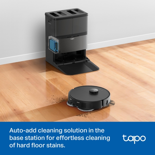 Tapo Robot Vacuum Hard Floor Cleaning Solution 2