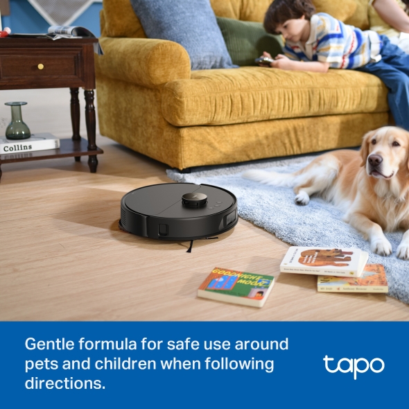 Tapo Robot Vacuum Hard Floor Cleaning Solution 3