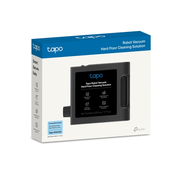 Tapo Robot Vacuum Hard Floor Cleaning Solution 5