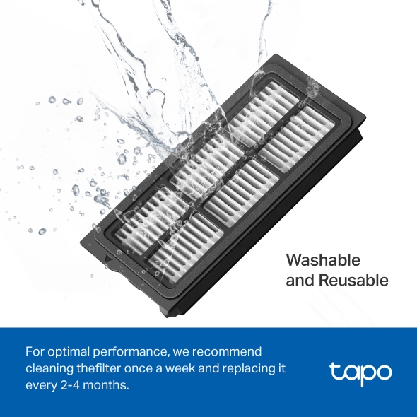 Tapo Robot Vacuum Replacement Kit 2