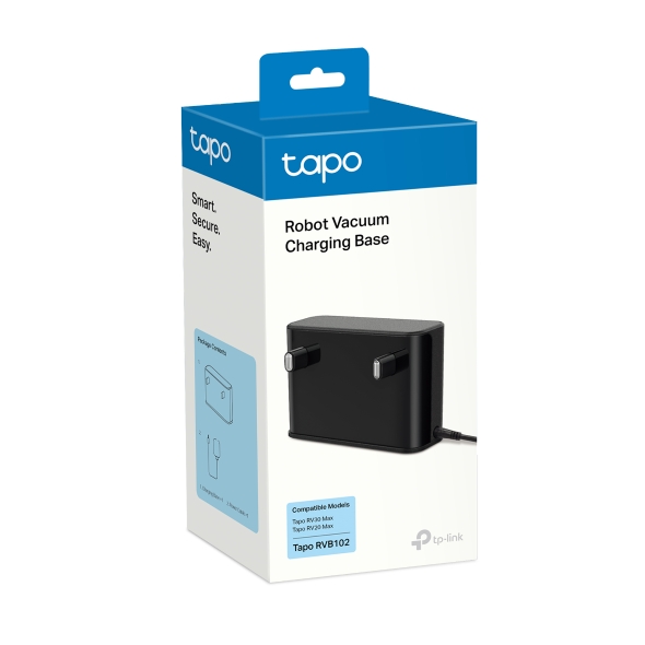 Base de chargement pour aspirateur robot Tapo 4